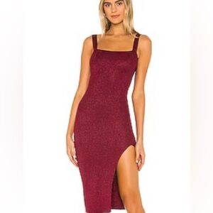 Superdown metallic dress